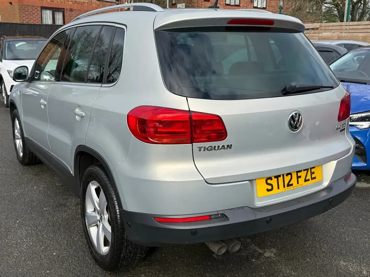 Used VW Tiguan SE 2012 Silver SUV