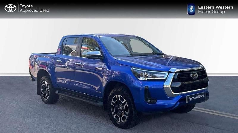 Blue Used 2022 Toyota HiLux Pickup | £31,198 (Fair price) - Image 1/4