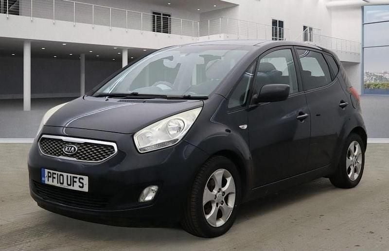 Used Kia Venga 2010 Black Hatchback