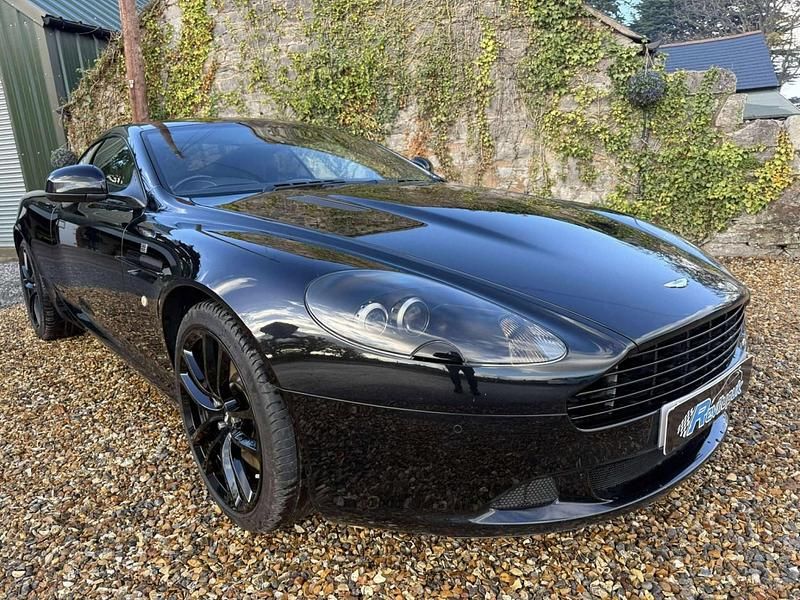 Used Aston Martin DB9 470 HP (345 kW) 2012 Black Coupe