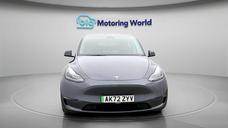 Used Tesla Model Y Long Range AWD 378 kW (514 HP) 2022 Grey SUV