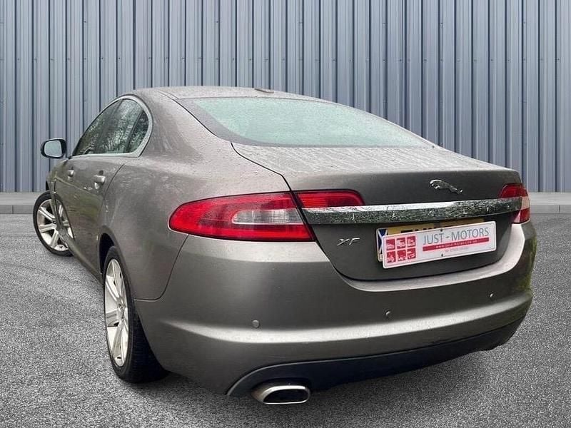 Used Jaguar XF Luxury 2011 Grey Sedan