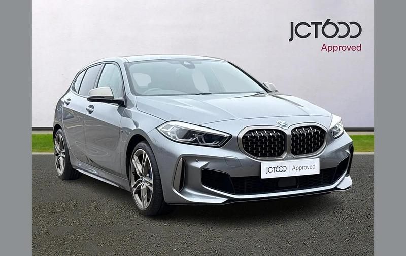 Used BMW M135 Comfort Edition 301 HP (221 kW) 2024 Grey Hatchback