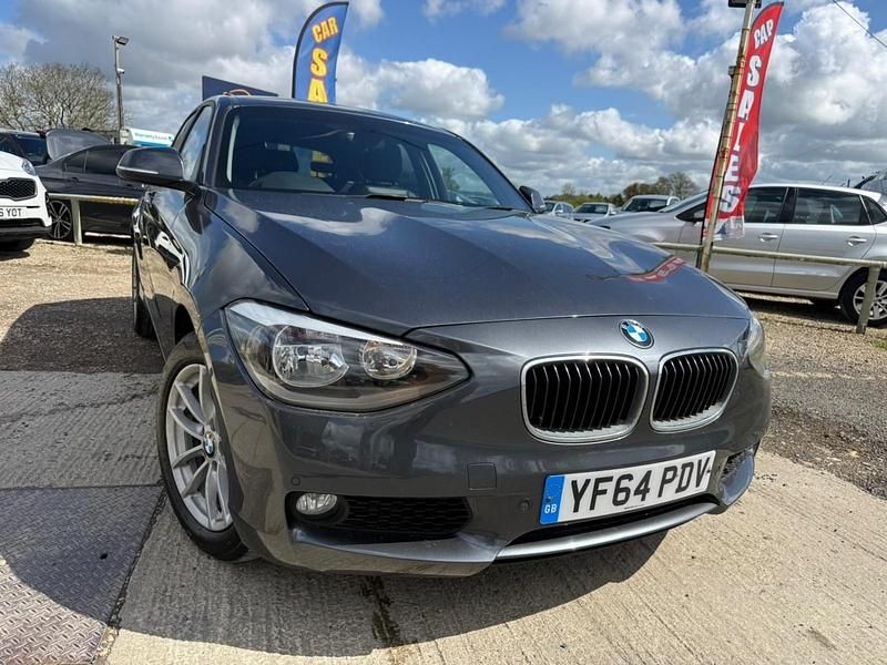 Used BMW 120 2014 Grey Hatchback