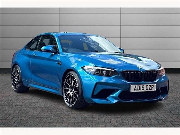 Long beach blue Used 2019 BMW M2 Competition Edition Coupe | £29,990 (Good price) - Image 1/2