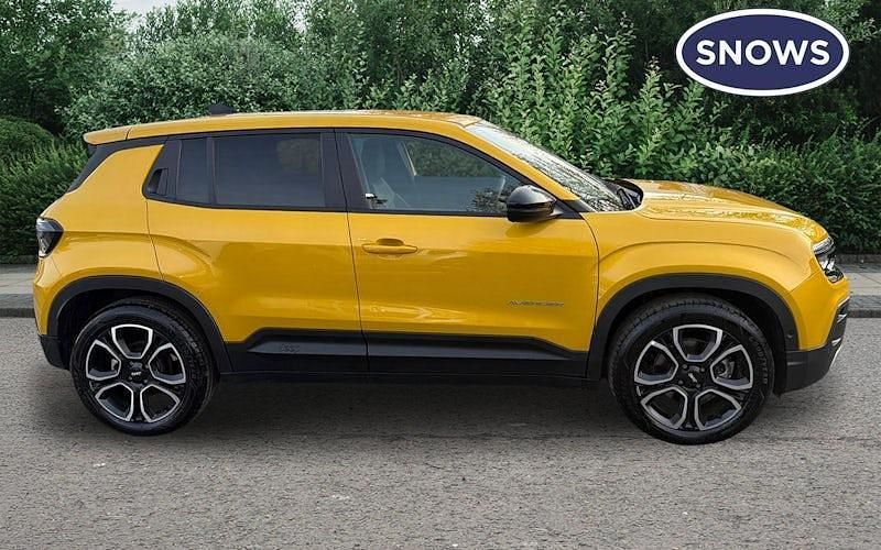 Used Jeep Avenger Summit 114 kW (156 HP) 2024 SUV