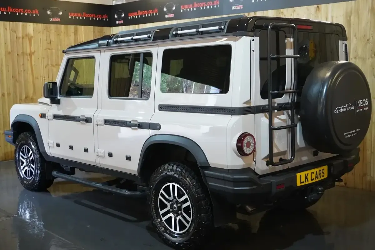 Used Ineos Grenadier 286 HP (210 kW) 2025 Grey SUV