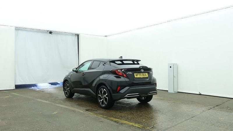 Used Toyota C-HR Design 2021 Black SUV