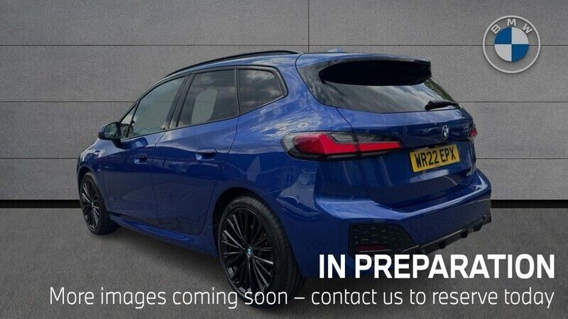 Used BMW 223 Active Tourer M Sport 215 HP (158 kW) 2022 Blue MPV