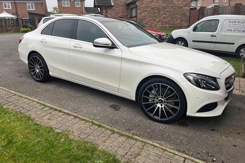 Used 2016 Mercedes C350 Sedan | £10,380 (Fair price) - Image 1/1