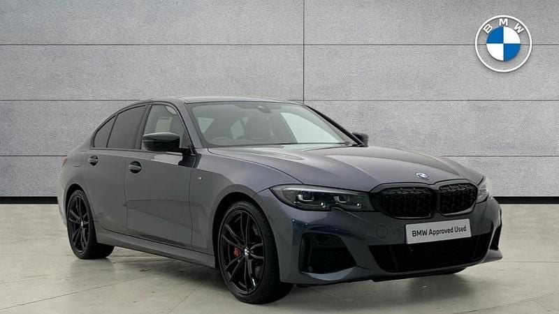 Used BMW M340 M Sport 369 HP (271 kW) 2021 Grey Sedan