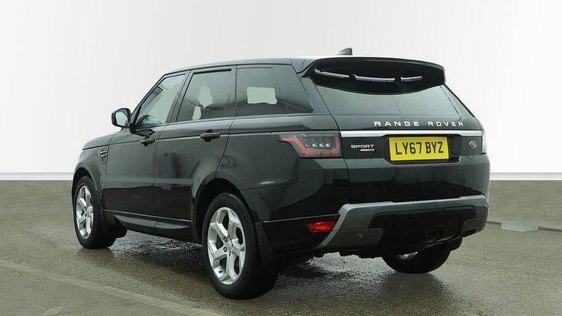 Used Land Rover Range Rover Sport HSE 240 HP (176 kW) 2018 Black SUV