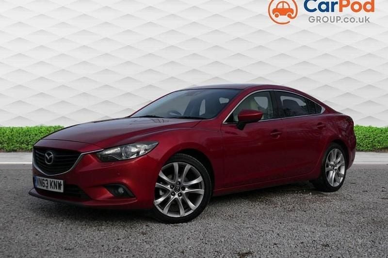 Used Mazda 6 Inclusive 150 HP (110 kW) 2013 Red Sedan