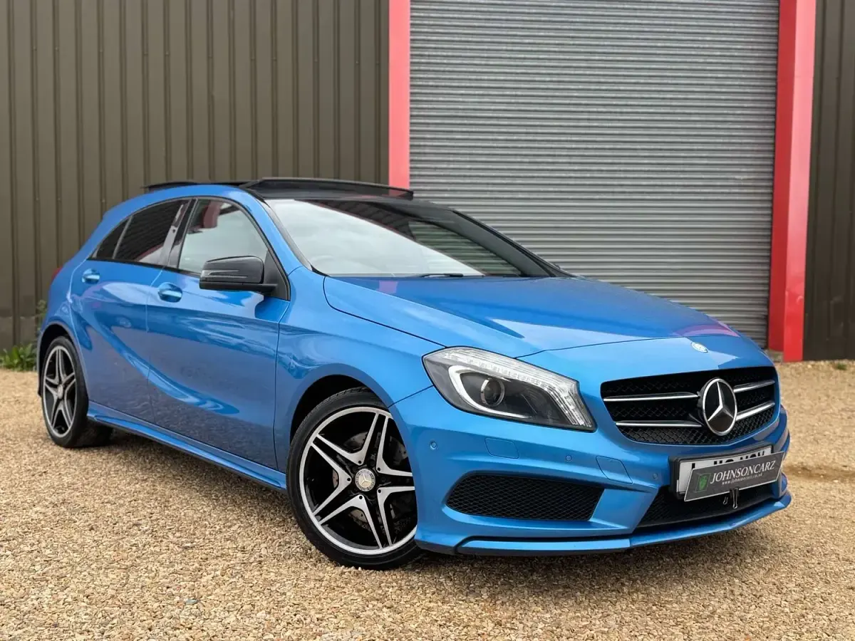 Used Mercedes A220 AMG 2013 Blue Hatchback