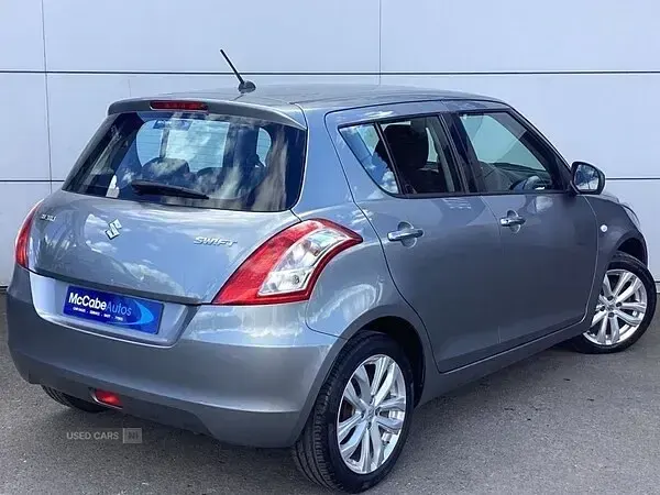 Used Suzuki Swift SZ3 2015 Grey Hatchback