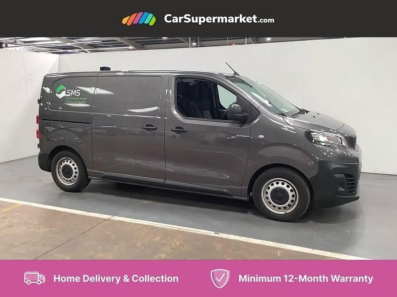 Grey Used 2022 Peugeot Expert Premium Van | £11,197 (Good price) - Image 1/4