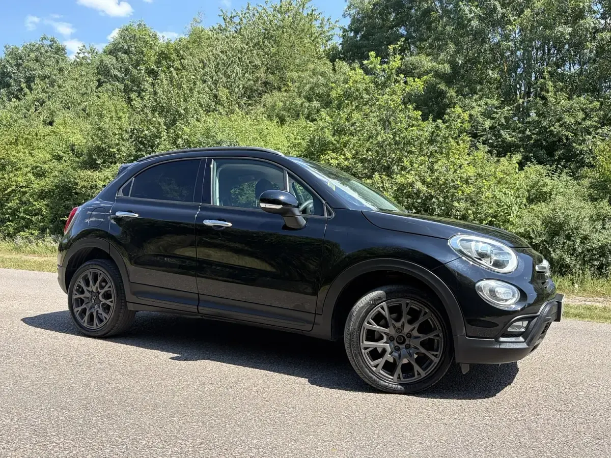 Used Fiat 500X Cross Plus 140 HP (102 kW) 2016 Black SUV
