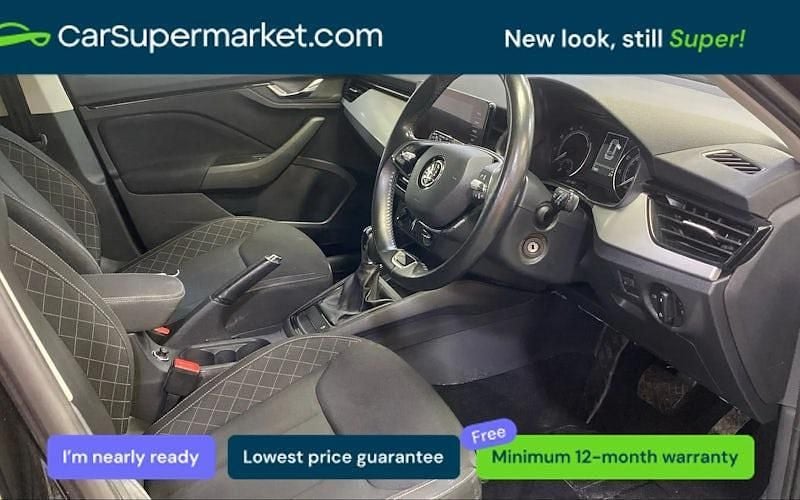 Used Skoda Kamiq SE Drive 150 HP (110 kW) 2022 Black SUV