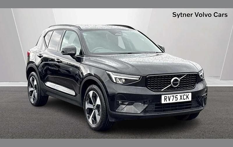 Used Volvo XC40 Plus 161 HP (118 kW) 2025 Black SUV