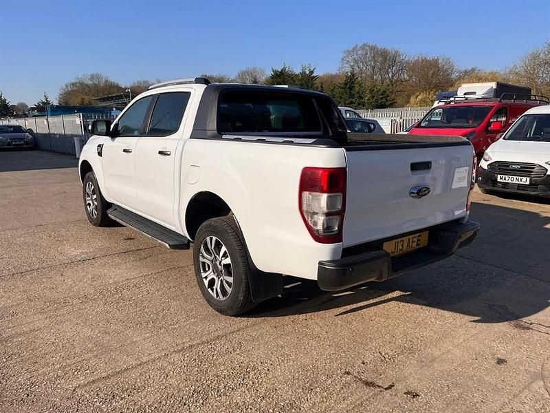 Used Ford Ranger Wildtrack 2019 White Pickup