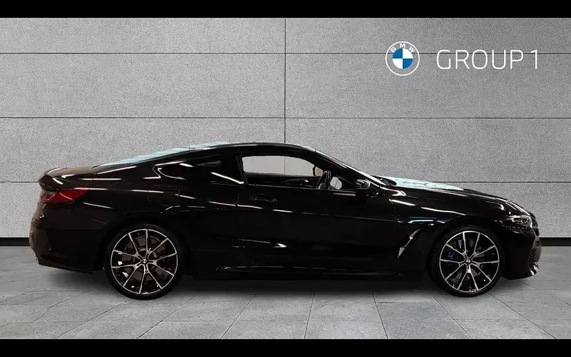 Used BMW 840 Comfort Edition 333 HP (244 kW) 2021 Black Coupe