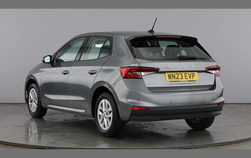 Used Skoda Fabia Comfort 79 HP (58 kW) 2023 Graphite grey metallic Hatchback