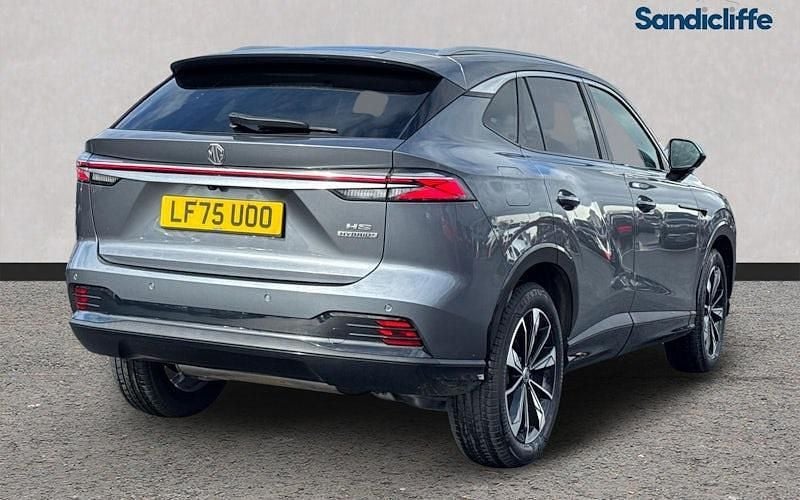 Used MG HS Trophy 224 HP (164 kW) 2025 Metallic  hampstead grey SUV