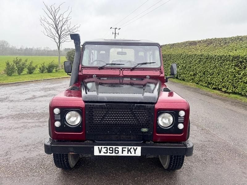 Used Land Rover Defender 1999 Red