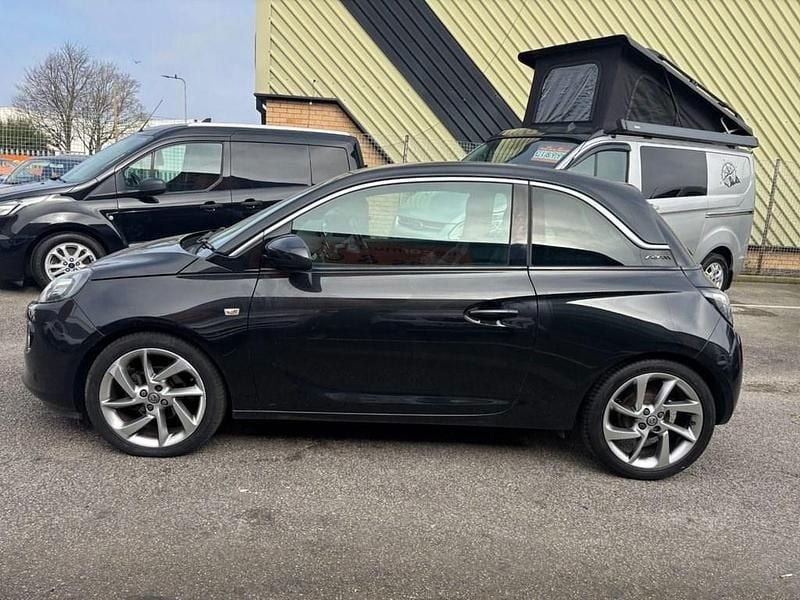 Used Vauxhall Adam Slam 87 HP (63 kW) 2013 Black Hatchback
