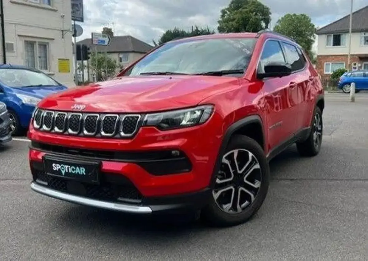 Used Jeep Compass Limited 128 HP (94 kW) 2023 Red SUV