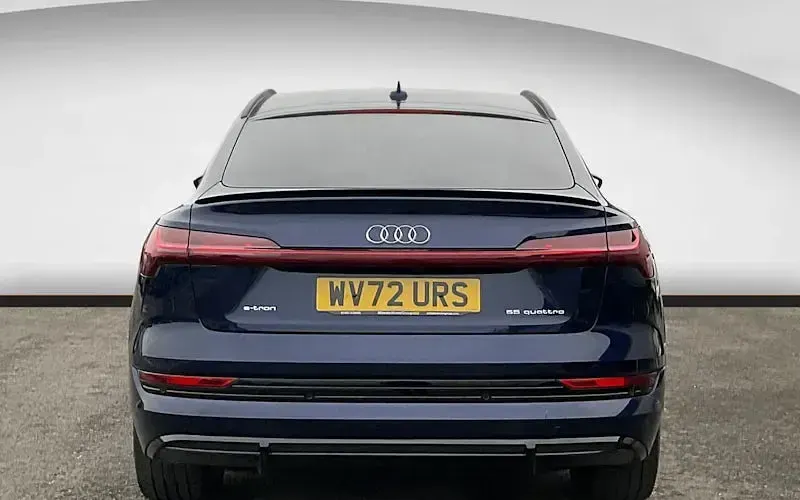 Used Audi e-tron Sportback Black Edition 300 kW (408 HP) 2022 SUV