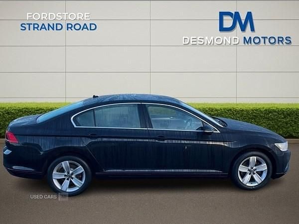 Used VW Passat SE 150 HP (110 kW) 2020 Black Sedan