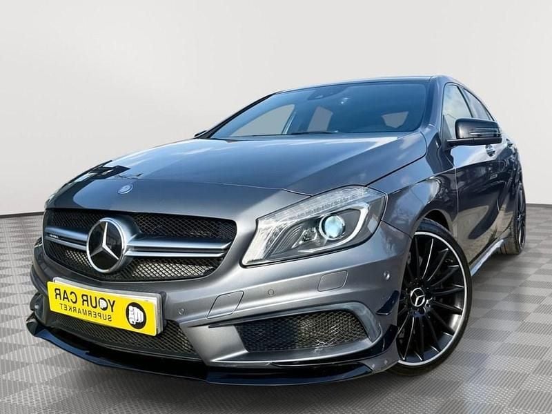Used Mercedes A45 AMG AMG 360 HP (264 kW) 2014 Grey Hatchback