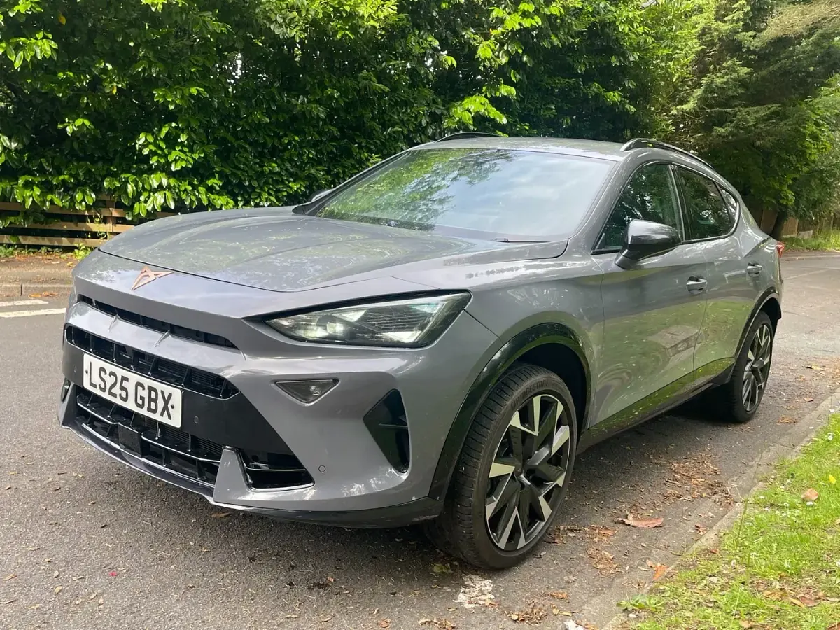 Used Cupra Formentor 150 HP (110 kW) 2025 Grey SUV