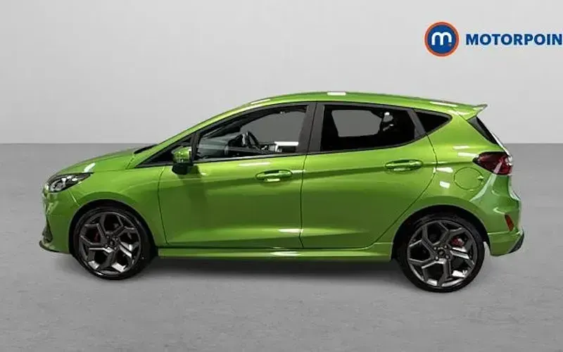 Usado Ford Fiesta ST 200 CV (147 kW) 2024 Verde Utilitario