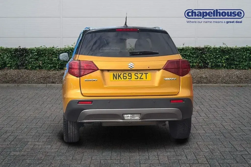 Used Suzuki Vitara SZ5 2019 Yellow SUV