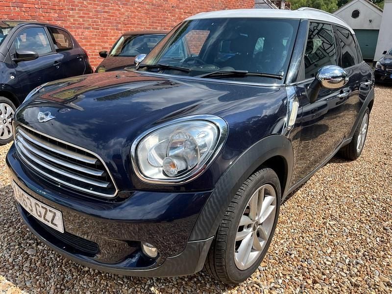 Blue Used 2013 Mini Cooper Hatch Hatchback | £5,995 (Good price) - Image 1/4