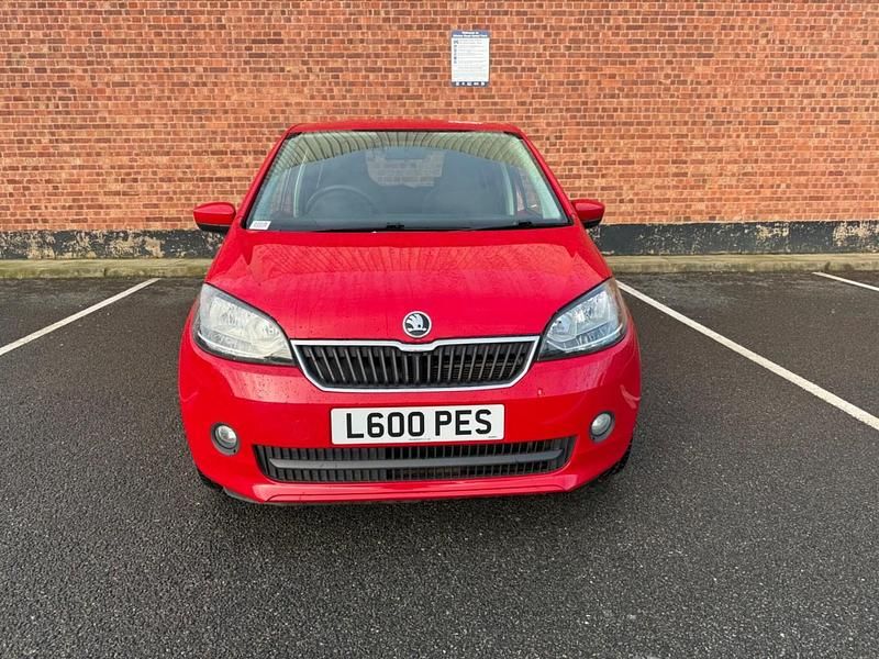 Used Skoda Citigo Colour Edition 2016 Red Hatchback