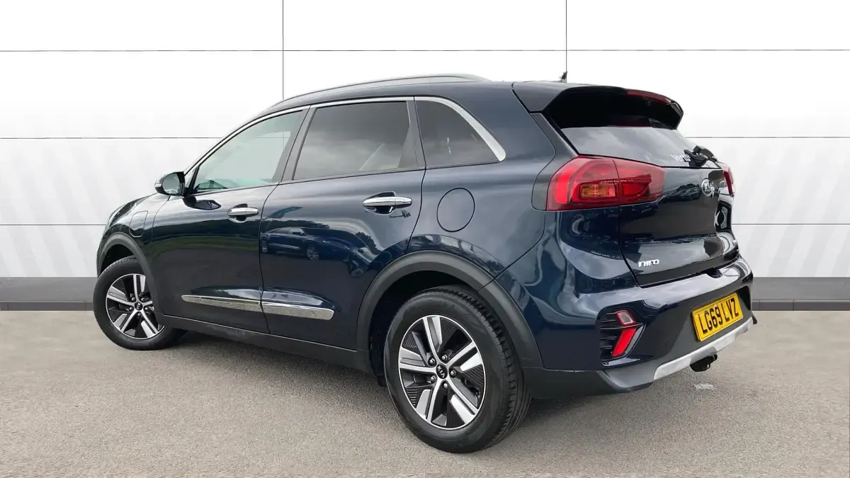 Used Kia Niro 141 HP (103 kW) 2019 Blue SUV