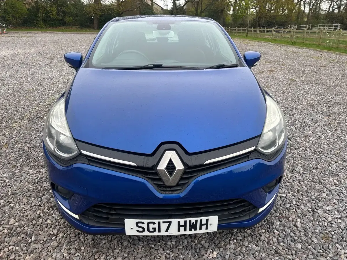 Usado Renault Clio IV Dynamique 90 HP (66 kW) 2017 Azul Citadino
