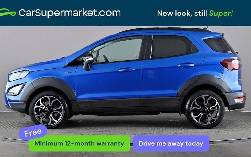Usado Ford Ecosport Active 125 HP (91 kW) 2022 SUV