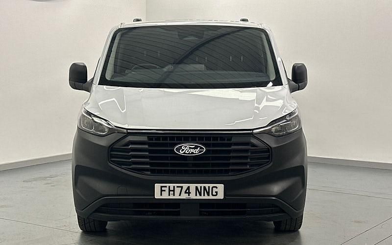 Used Ford Transit Custom 110 HP (80 kW) 2025 White Van