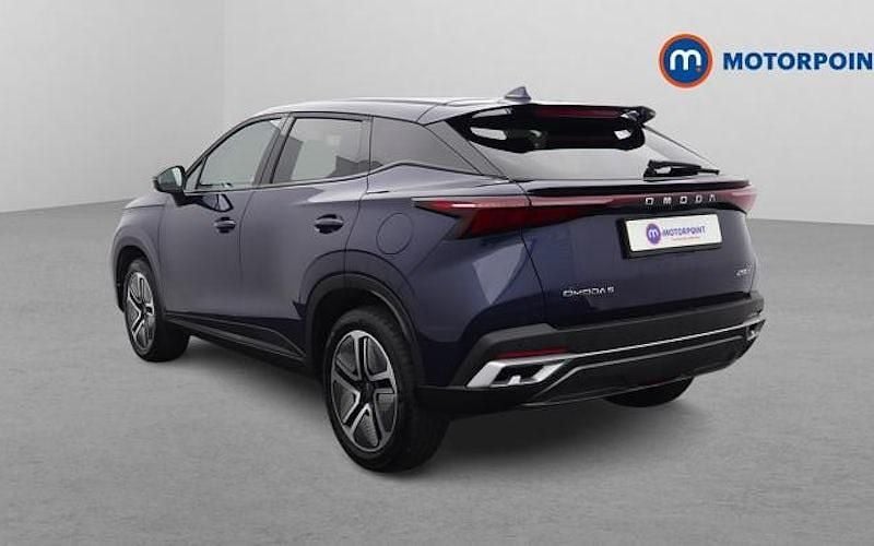 Used Omoda 5 186 HP (136 kW) 2025 Blue SUV