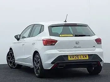 New Seat Ibiza FR Sport 115 HP (84 kW) 2026 White Hatchback