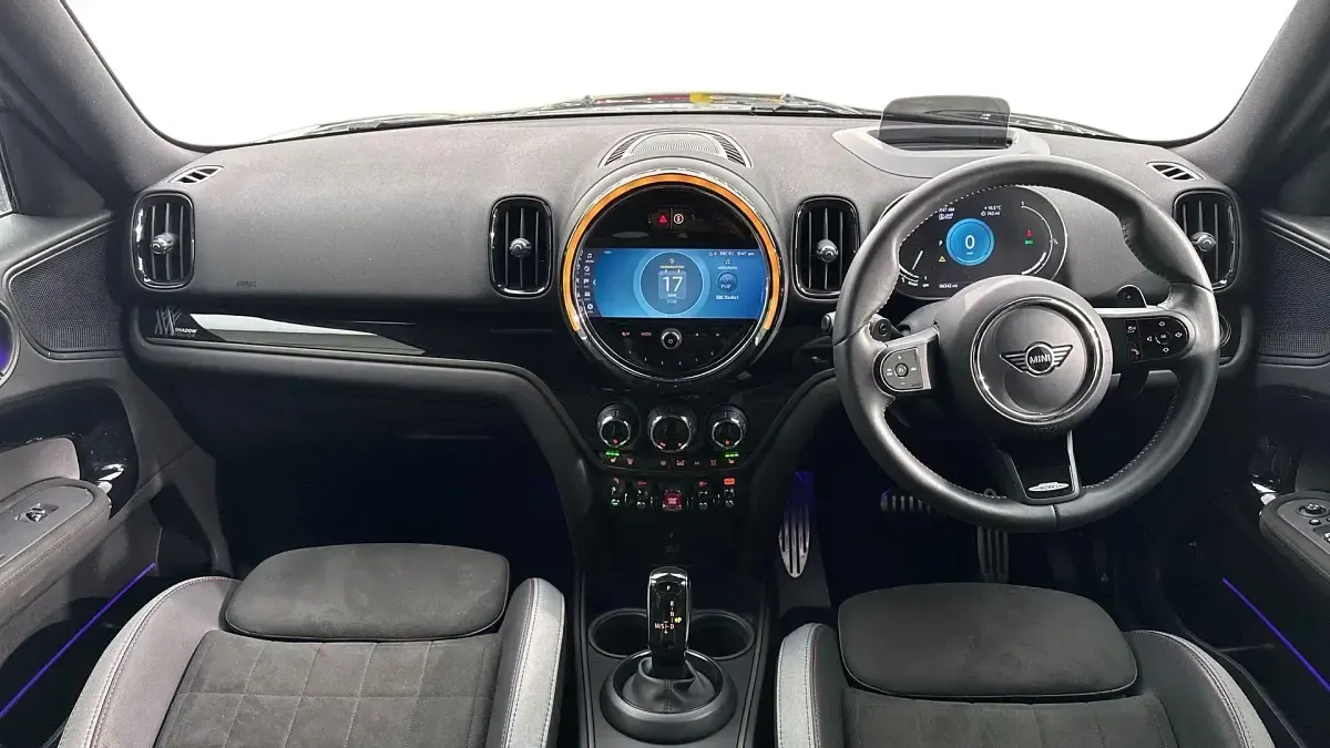 Used Mini Cooper S Countryman 192 HP (141 kW) 2022 Black SUV