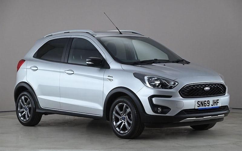 Usado Ford Ka Plus Active 86 HP (63 kW) 2019 Prateado Citadino