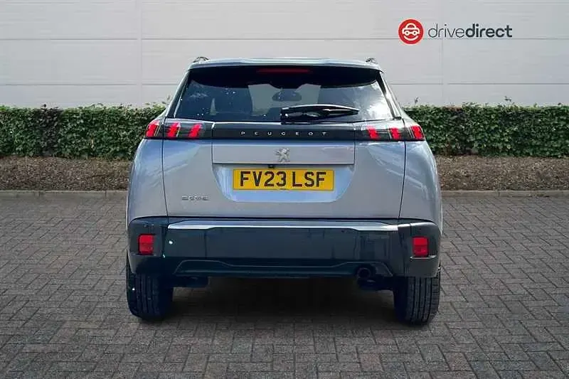 Used Peugeot 2008 Allure+ 100 HP (73 kW) 2023 Grey SUV