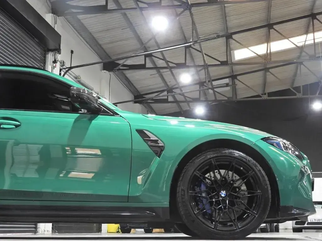 Usado BMW M3 Competition Edition 2025 Verde Carrinha