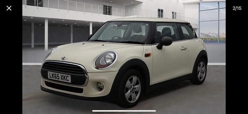 White Used 2015 Mini ONE Hatch Hatchback | £5,895 (Fair price) - Image 1/4
