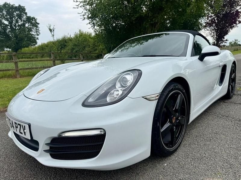 White Used 2014 Porsche Boxster Cabriolet | £29,999 (Fair price) - Image 1/4